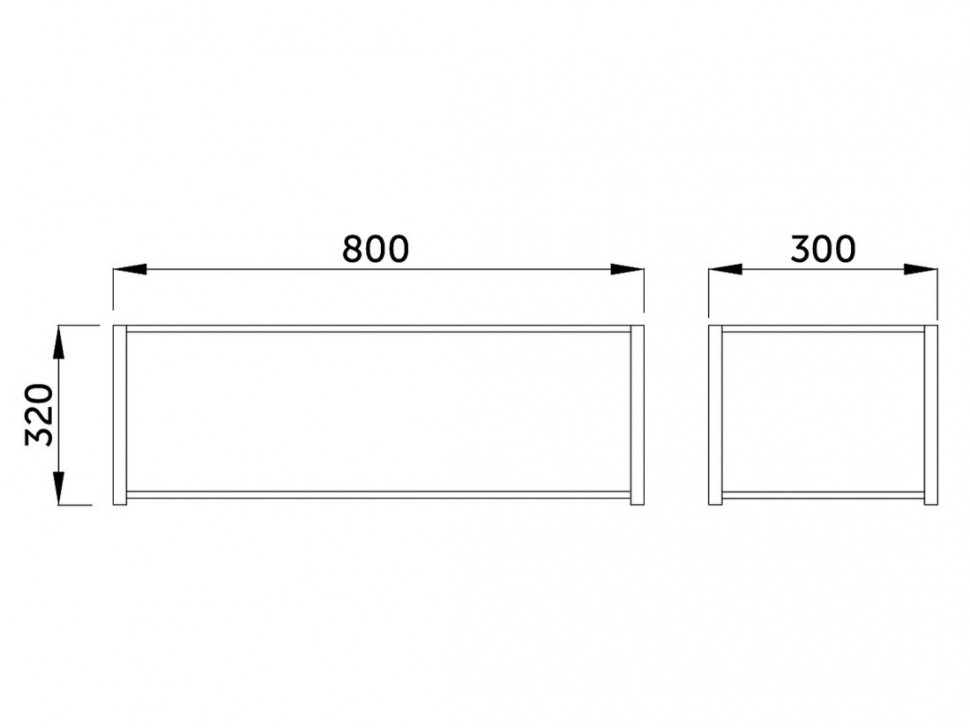 Обувница Полка для обуви FORTUNA