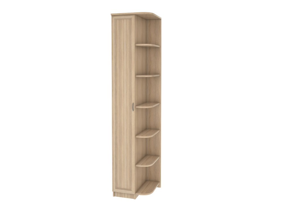 Шкаф-стеллаж Мерлен 108